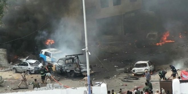 “داعش” يتبنى الهجوم الإرهابي على مركز شرطة في عدن
