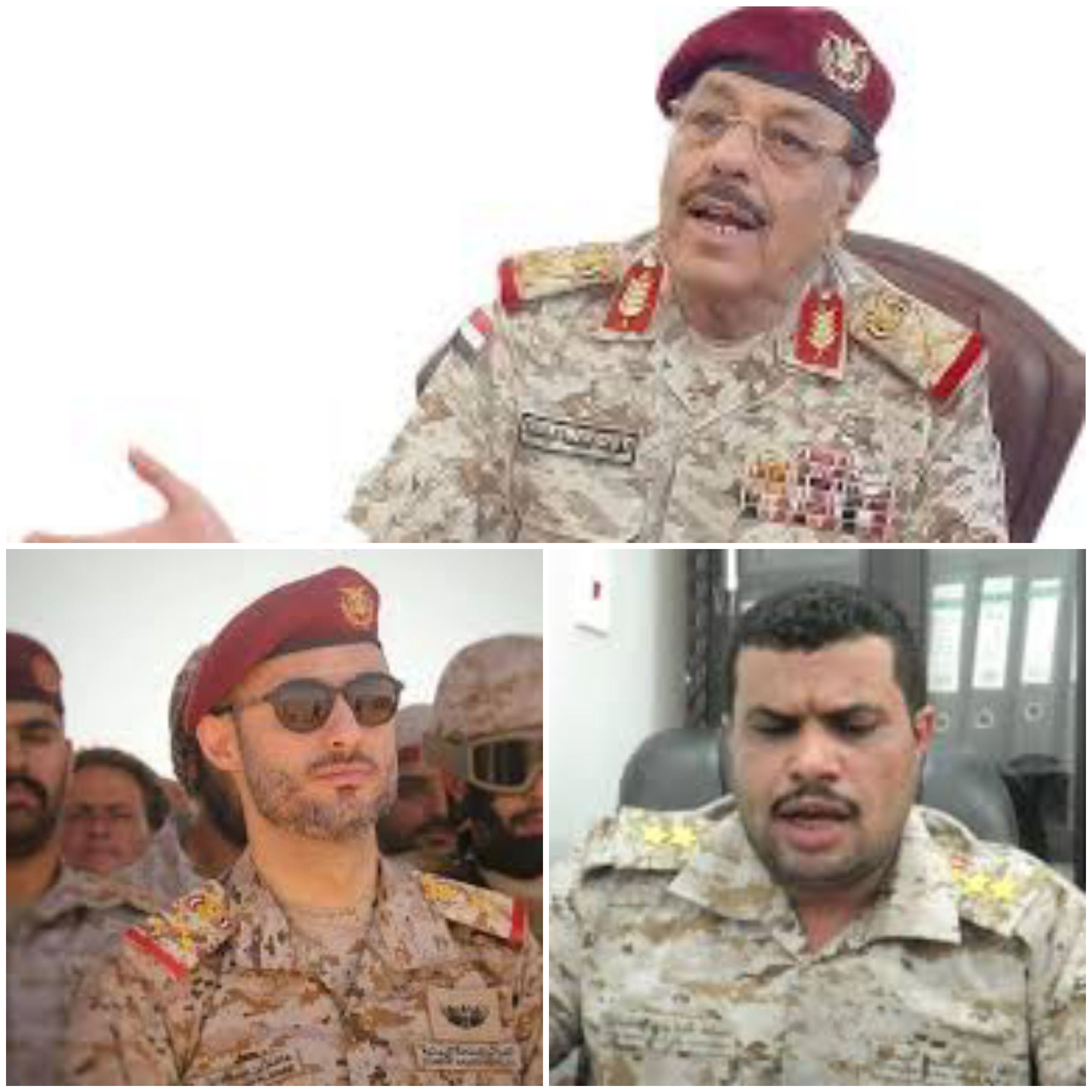 عاجل : بعد اخفاقاته في مواجهة الحوثيين بالجوف.. الغليسي يفتح معركة في منفذ الوديعة ..!!