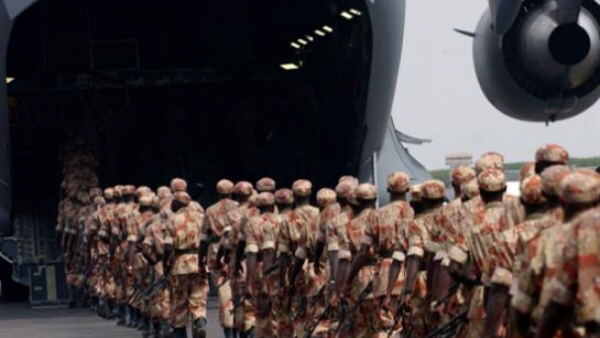 قوات تحل مكان القوات السودانية بعد مغادرتها برضا التحالف تفاصيل