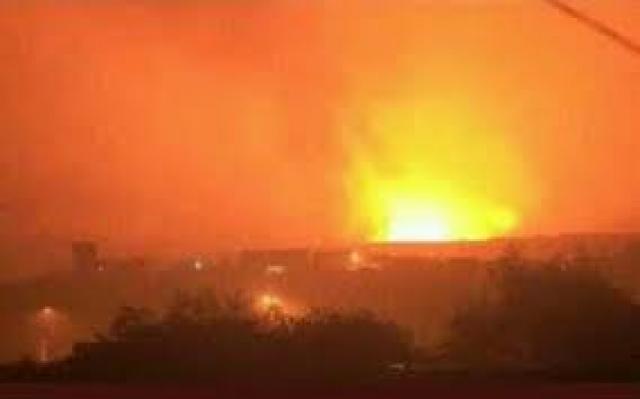 عاجل : انفجار عنيف يهز مدينة مأرب وضواحيها ردا على انفجارات صنعاء ..